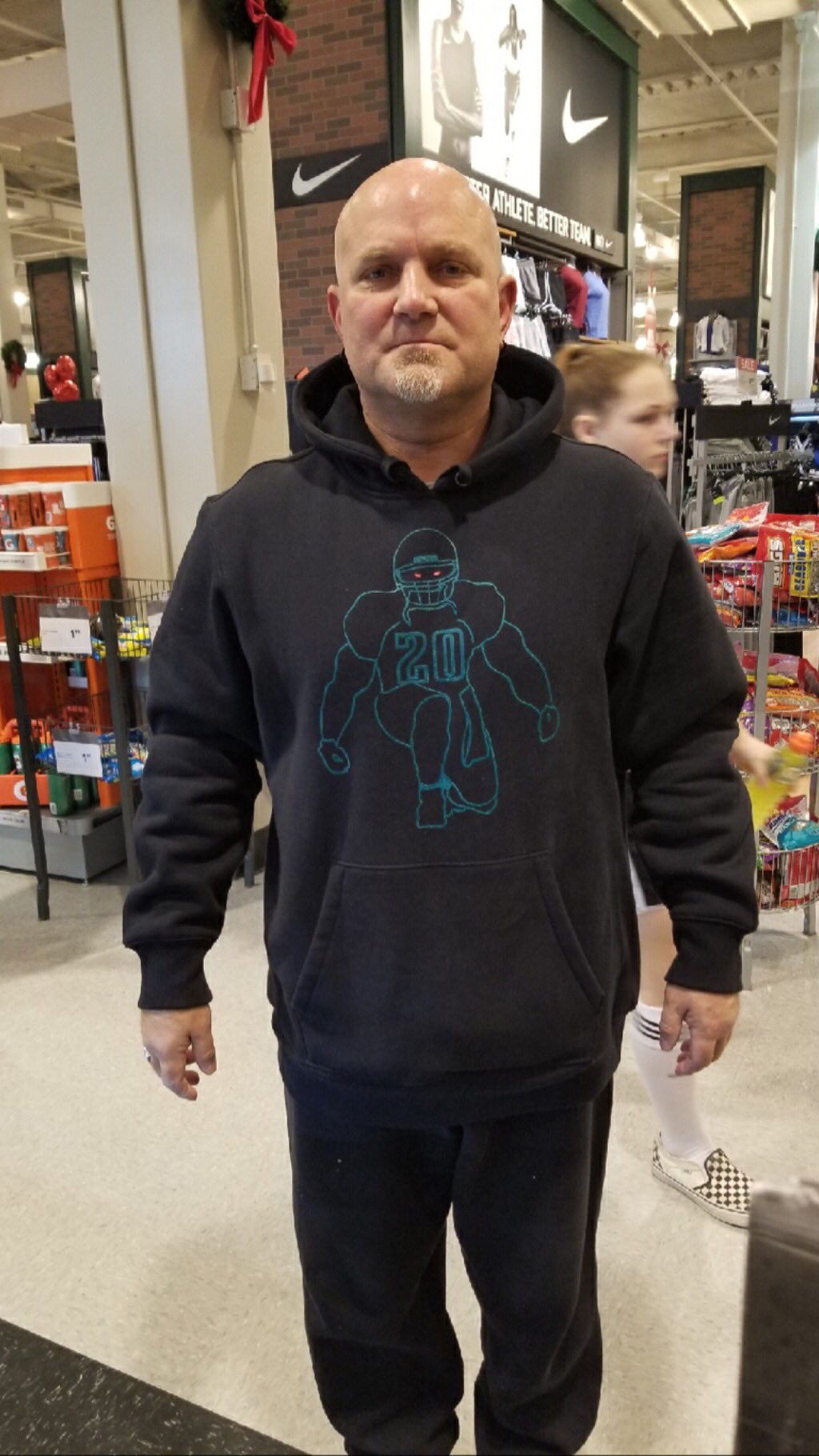 brian dawkins hoodie