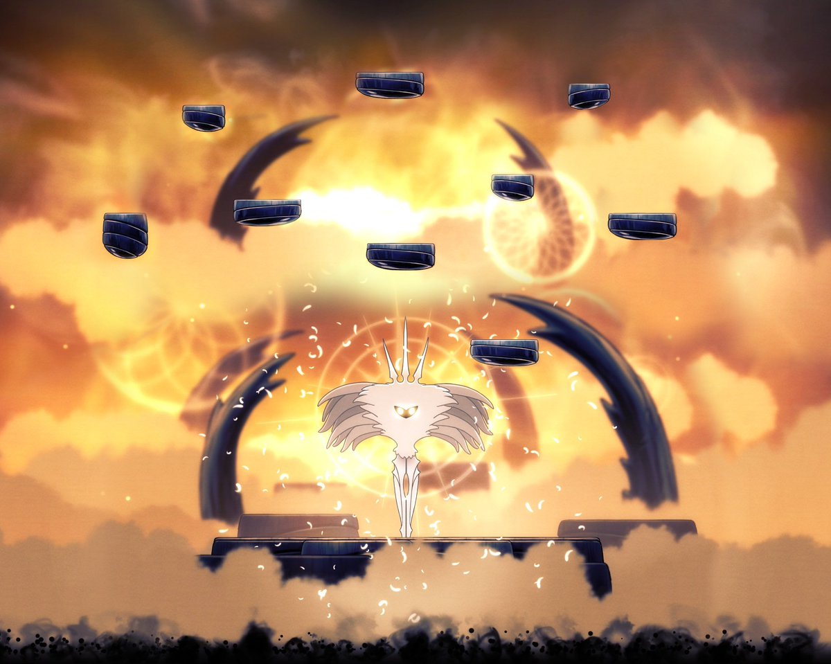 InkScarlet's tweet photo. Radiance / Absolute Radiance
#HollowKnight #Radiance #AbsoluteRadiance #Godmaster #Truescreenshot https://t.co/kMzcgK3eyT