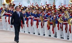 PSAGroup's tweet photo. Jair Bolsonaro is sworn in as Brazil's President, representing a significant shift in the country's political landscape. https://t.co/8EsXeONrXa 
Read PSA's country corruption risk profile for Brazil at https://t.co/vix9lgErzi https://t.co/LtsMugJugy