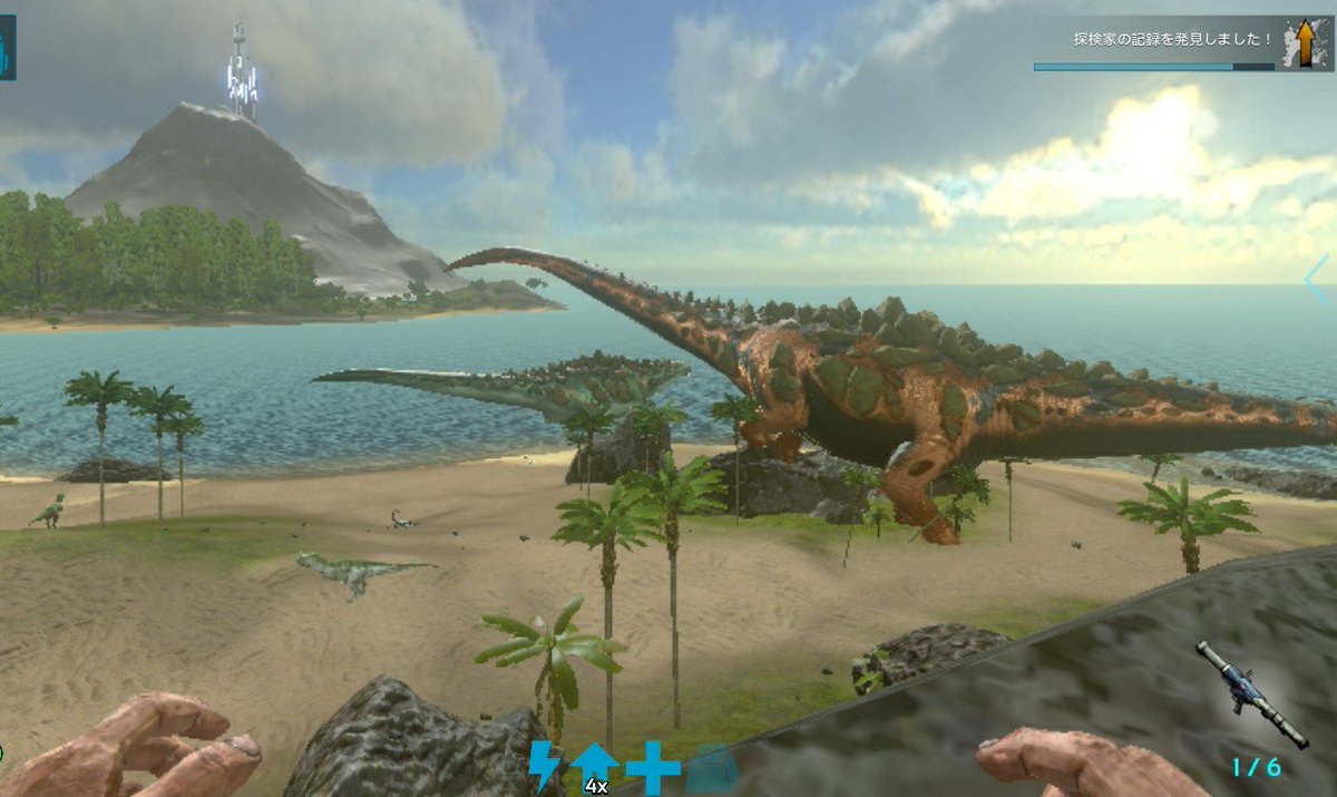 ティタノサウルス Ark 倒す 最高の壁紙のアイデアdahd