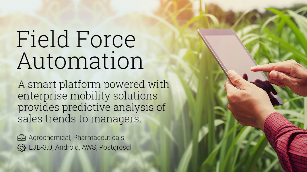 NeebalTech's tweet image. A smart platform created by Neebal Technologies that is powered with enterprise mobility solutions. Provides Predictive Analysis of Sales Trends 

#NeebalTechnologies #FieldforceAutomation #RPA