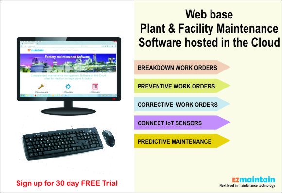 EZmaintain's tweet photo. Welcome to 2019, EZmaintain introduces fixed value CMMS Software packages ideal for Plant and Facility maintenance, visit https://t.co/6Gwzy5xgmM  to learn more ... https://t.co/CvYiuUDbun