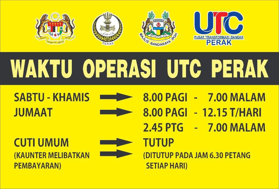 Waktu operasi utc ampangan