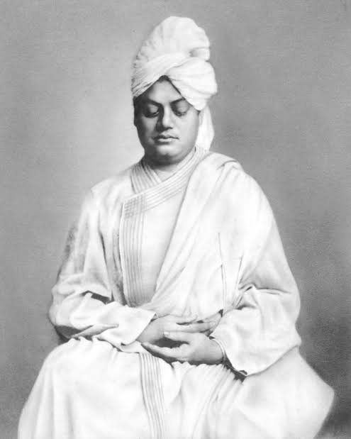 vifindia's tweet image. 'It is only when the mind is very calm and collected that the whole of its energy is spent in doing good work. And if you read the lives of the great workers which the world has produced, you will find that they were wonderfully calm men.' #SwamiVivekananda