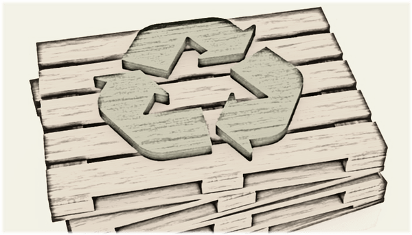 PalletToday's tweet photo. In the new year, clean up the unwanted pallets piled in your back yard - check what you can do with used pallets. https://t.co/QxVvi3xRoM #pallettoday #palletrecycle https://t.co/k3bvgt2vxP