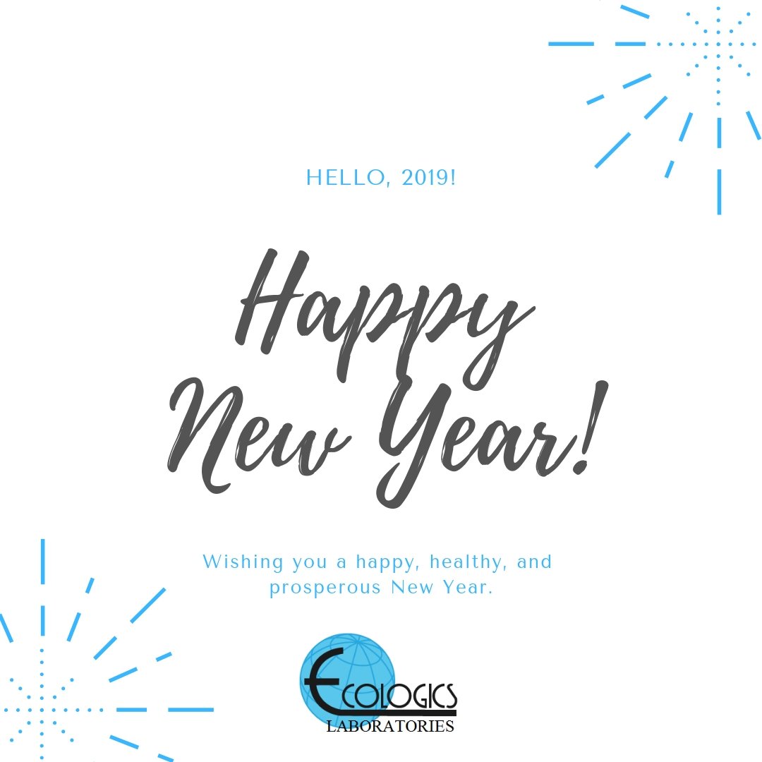 #HappyNewYear from #EcologicsLab!