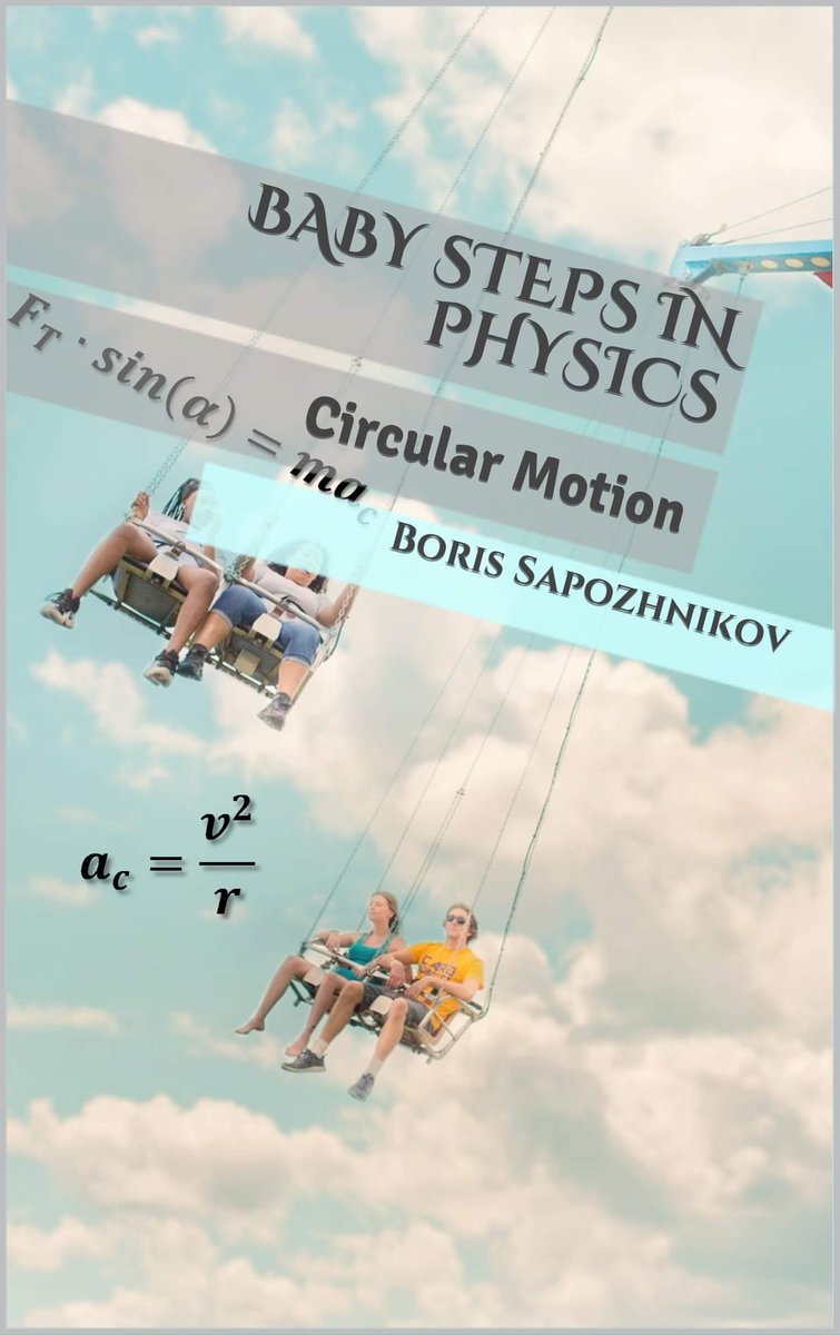 How2Physics's tweet image. #iTeachPhysics 
The main goal of the series Baby Steps In Physics is to provide a student with the tools and skills needed to solve #physicsProblems. The book features problems, free-response questions, and experimental design questions.  amazon.com/dp/0994802889