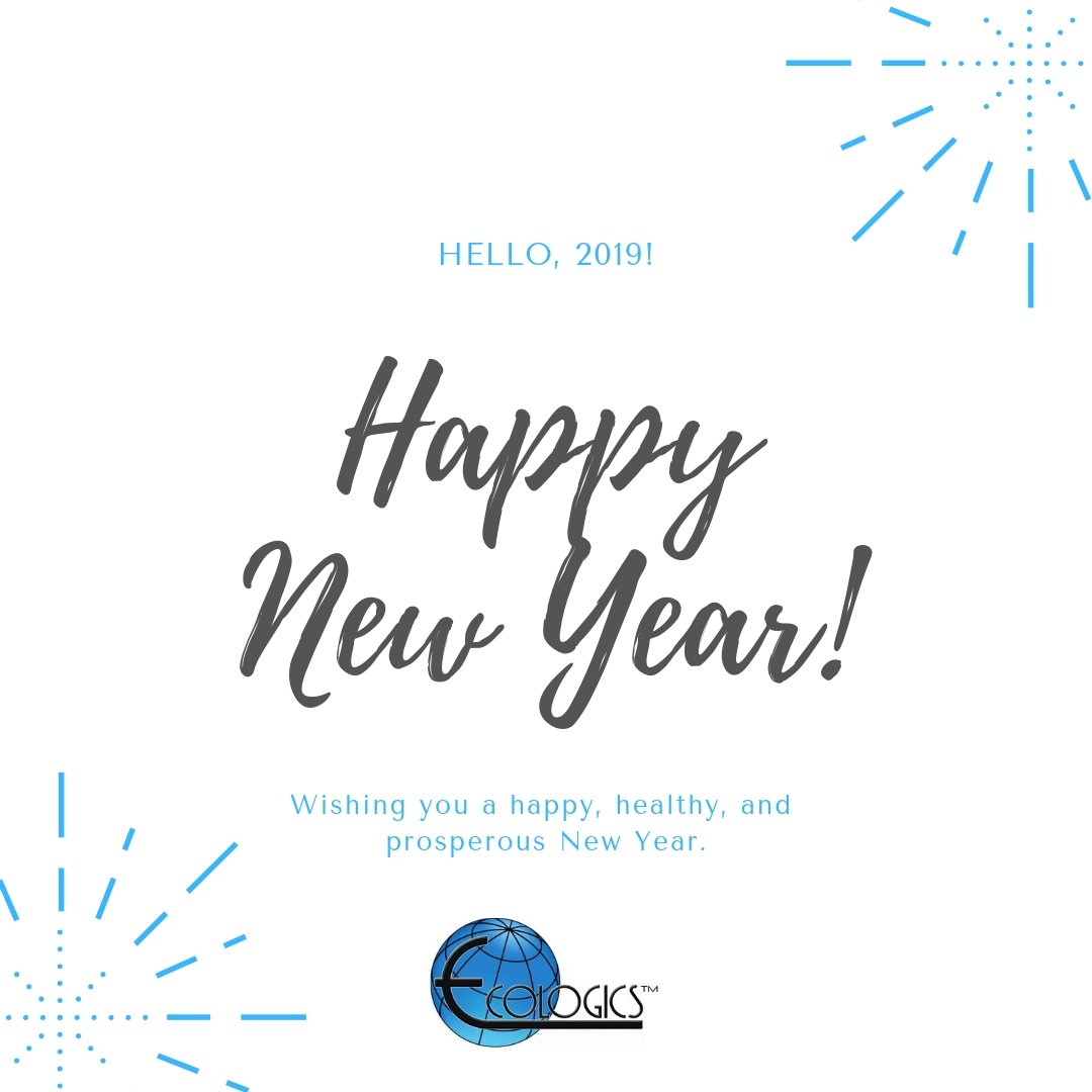 #HappyNewYear from #EcologicsTrainingInstitute!