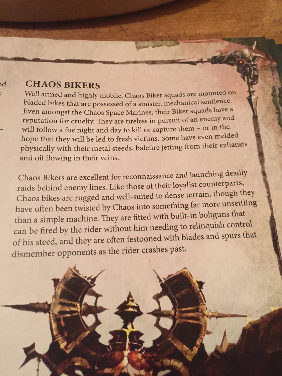 Miss_Oktober's tweet photo. Spent most of the day doing Warhammer. It’s the new rock ‘n’ roll. I found my people. #festooned https://t.co/XnvQ7VjVF5