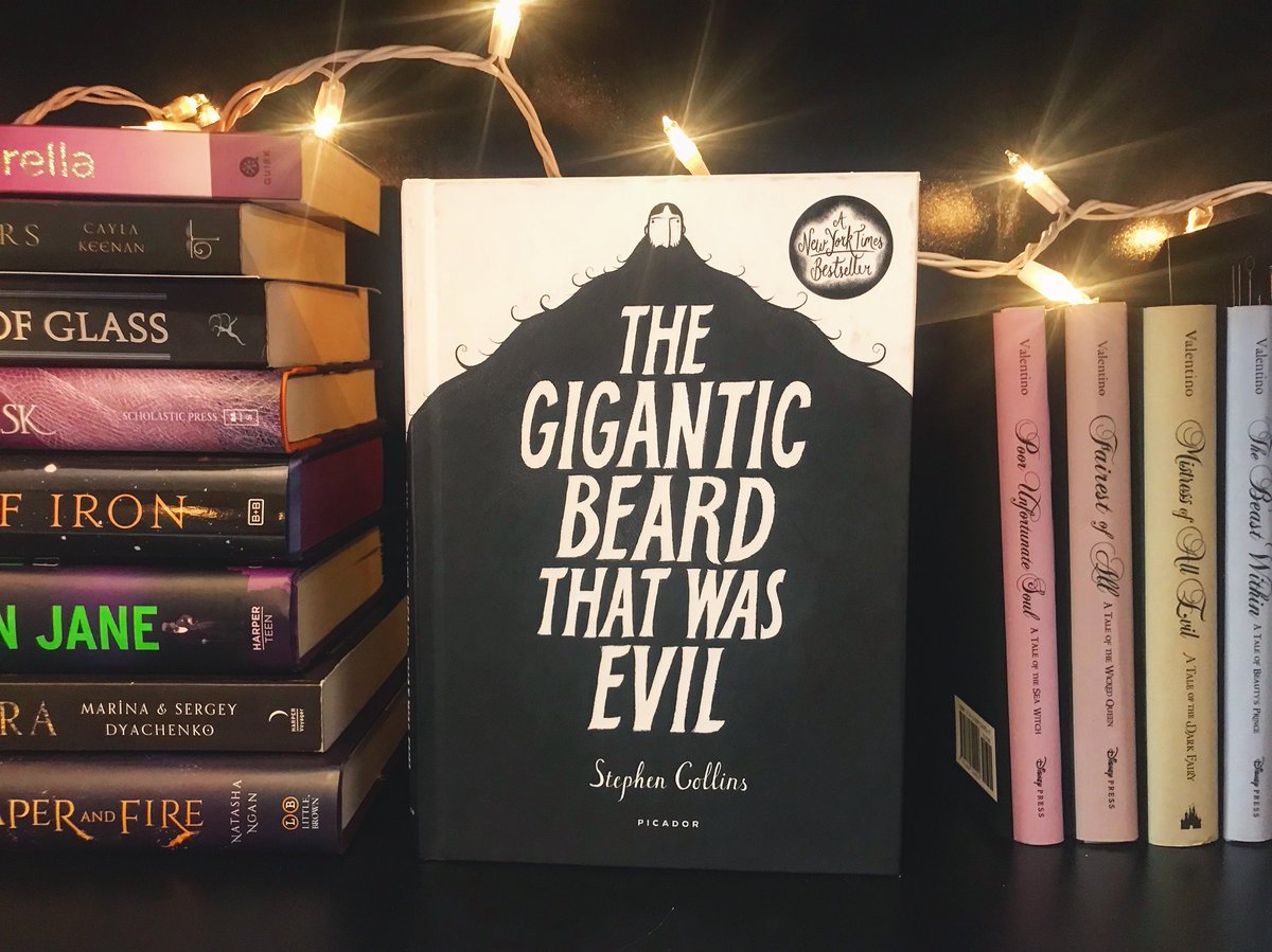 KFrank107's tweet photo. •The Gigantic Beard That Was Evil by Stephen Collins• was an interesting graphic novel and what I chose for my first read of 2019! 📖
My new goal for this year is 60 books. One down and 59 to go! #readingchallenge2019 #TheGiganticBeardThatWasEvil #StephenCollins https://t.co/zj3HJqqlmD
