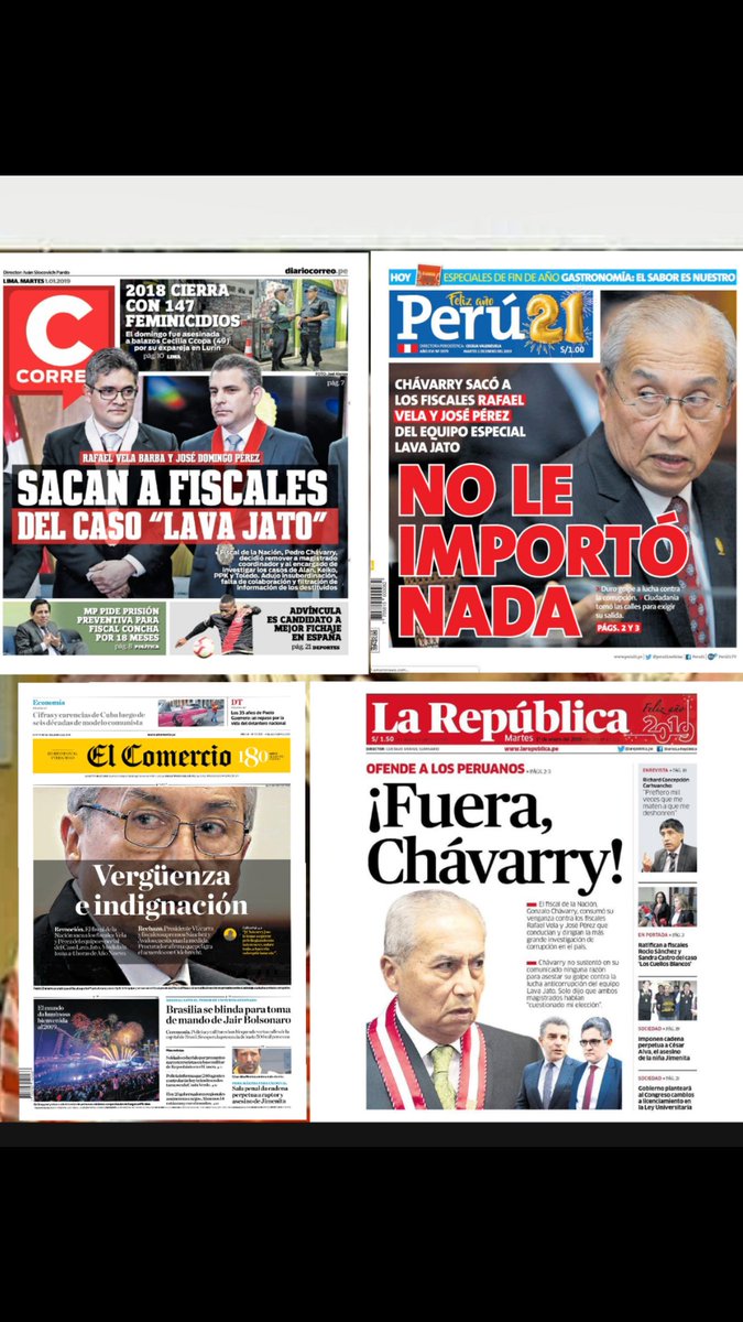 serreperaul's tweet image. El impacto de las malas decisiones de este cobarde y que hoy está afectando a la justicia peruana.
#FueraChávarry #PeruTeRepudia
@gentedechiclayo
