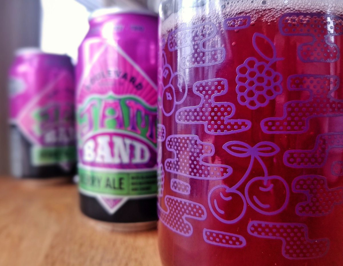 Boulevard_Beer's tweet photo. ✔ Resolution #1: Consume more fruit https://t.co/T2vf72moaS