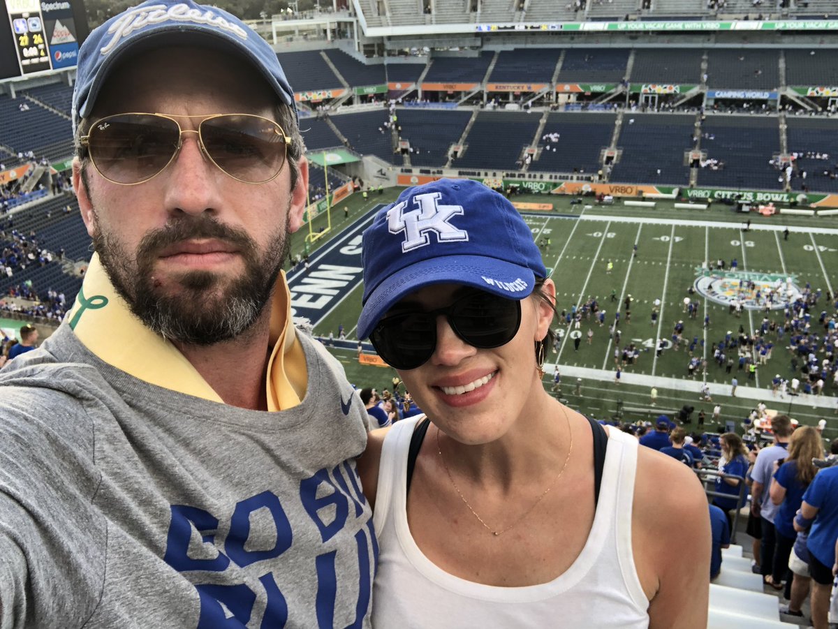Moyer1485's tweet photo. #BBN #CitrusBowl https://t.co/tQrEApZRFC