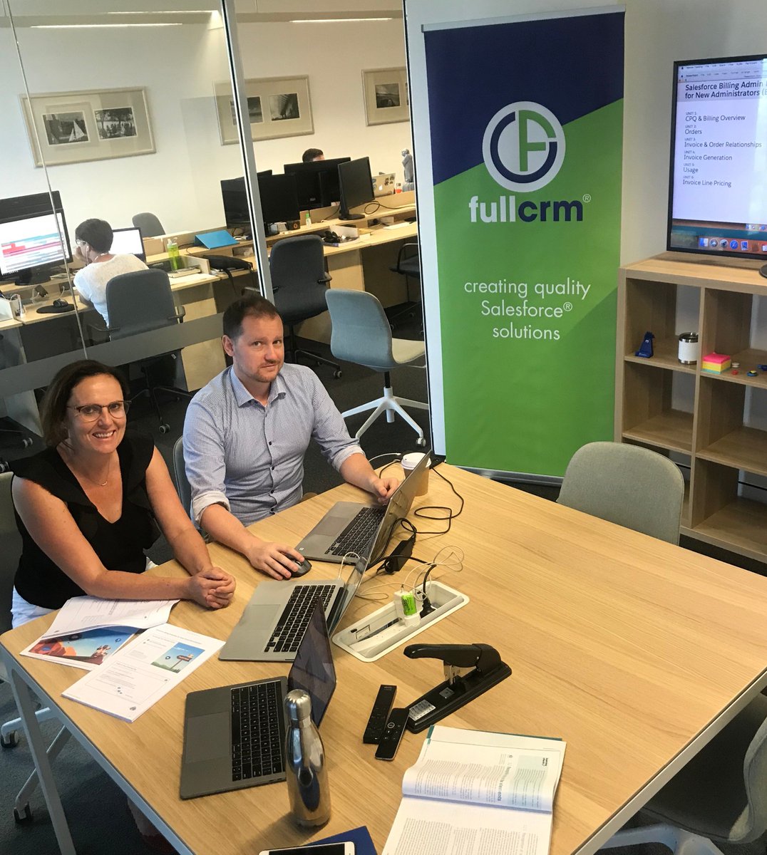 fullcrmsolution's tweet image. Happy New Year Everyone! @fullcrmsolution are starting off 2019 by attending the first ever Salesforce Billing course in APAC! We are very excited for what 2019 will bring! #SalesforceAPAC