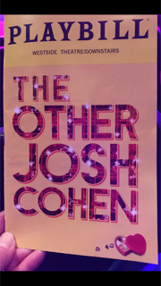donnakarger's tweet photo. Took my family to see @otherjoshcohen over the weekend. Loved this wonderful gem of a show! Bravo to @stevierosen, #davidrossmer and company! https://t.co/E25O5OmZoH