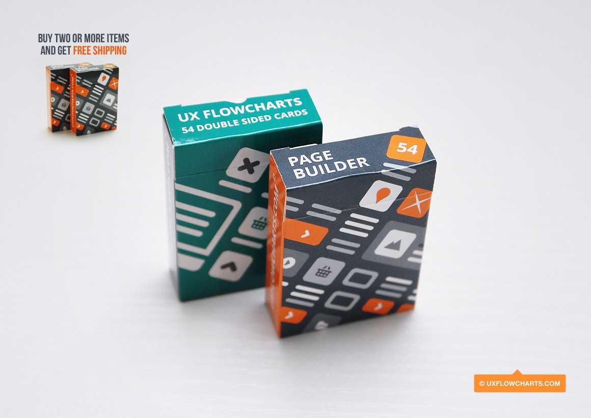 goo.gl/PEZxpk
Buy 2 Decks and Get Free Shipping!
#ux #ui #css #design #webdesign #html #webdev #php #GraphicDesign