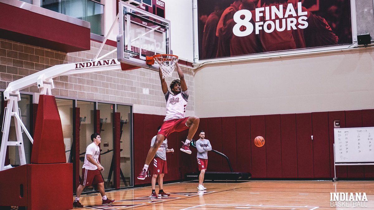 IndianaMBB's tweet photo. New Year. Same mentality 😤 https://t.co/cOsa3jFbEw