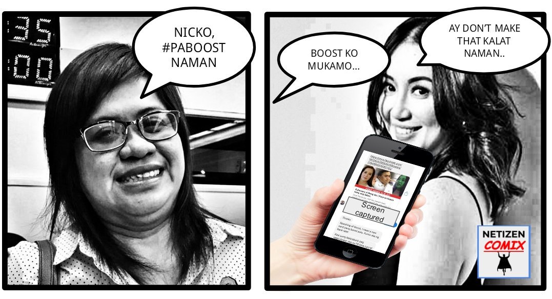 NetizenComix's tweet photo. #PABoost naman... https://t.co/7M0CSHomtm
