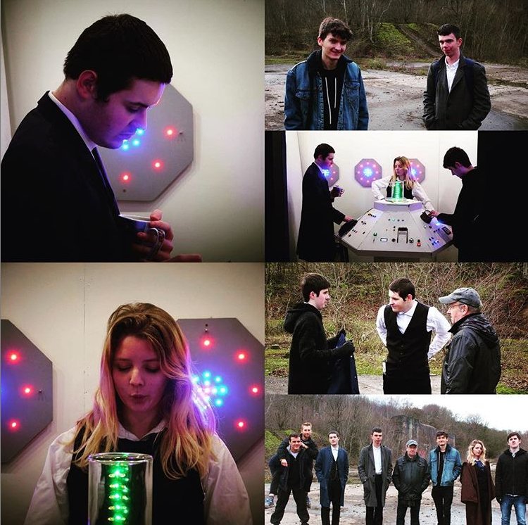 MBHomeland's tweet photo. Filming on Series 5 so far is going really well. We will hopefully have a trailer by the end of the month :D 
#DoctorWho #FanFilm #Series #Filming #ComingSoon #Trailera https://t.co/Ig28WKfwHu