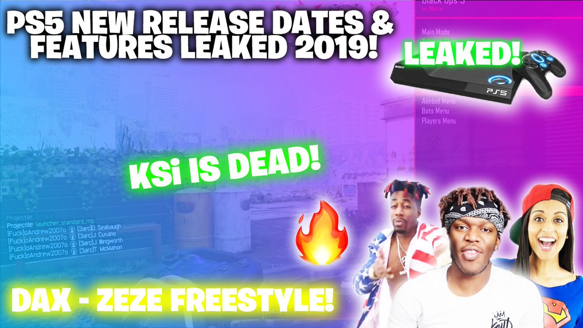 ImNathanJOwens's tweet image. youtube.com/watch?v=_bSYbj… #PS4EXPLOIT #PS4JAILBREAK #PS4KERNAL #PS5LEAKED #PS5RELEASE #KSI #DEJI #KSIVSDEJI #DEJIVSKSI #SUPERWOMEN #SUPERWOMENVLOGS #LILLYSINGH #BBCSPORT #KEEMSTAR #PEWDIEPIE #TSERIESVSPEWDIEPIE #MRBEAST #FAZECLAN #DECRYPTED #DECRYPTEDYT #ENTERTAINMENTINDUSTRY