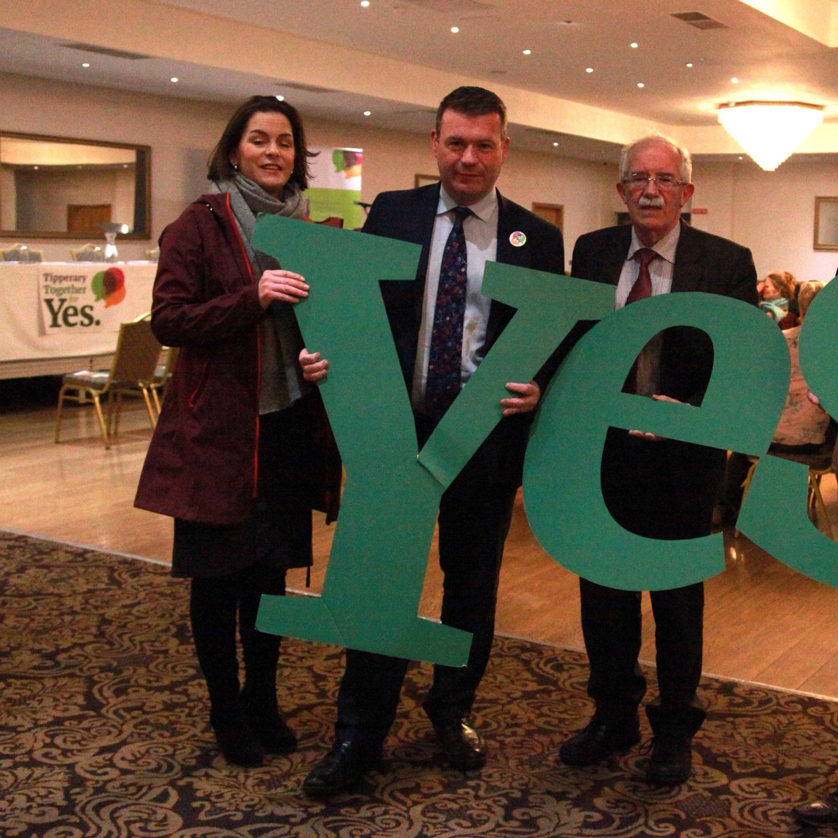 We are so grateful to our TDs & GE candidates who supported our campaign. Pushing for progress in Tipp, remember them next election!  @alankellylabour @SeamusHealyTD @Mary4Tipperary  @ciara_new  @TippGreens   #TippRepealers