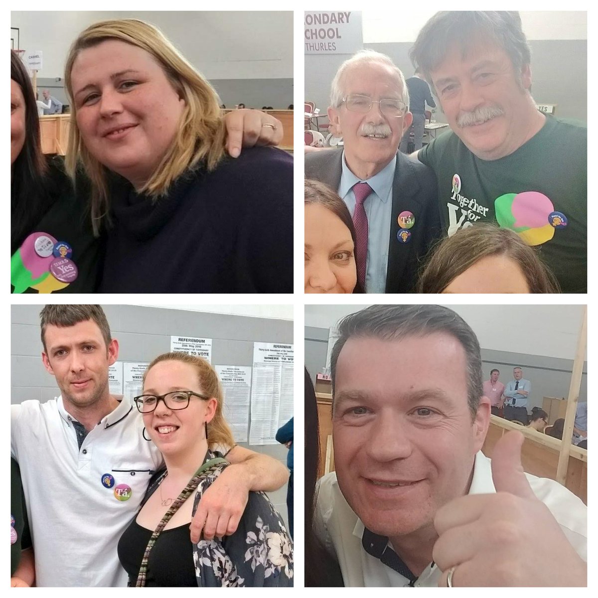 We are so grateful to our TDs & GE candidates who supported our campaign. Pushing for progress in Tipp, remember them next election!  @alankellylabour @SeamusHealyTD @Mary4Tipperary  @ciara_new  @TippGreens   #TippRepealers