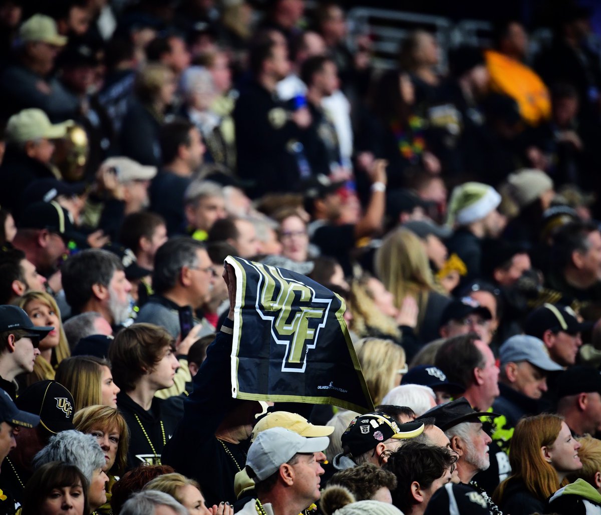 UCFKnights's tweet photo. Ever upward in our flight 💛

#ChargeOn https://t.co/igjXlR4QOL