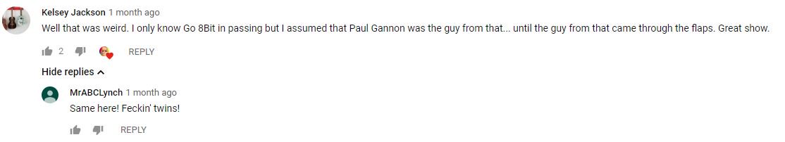 TheCheapShowPod's tweet image. Well, i&apos;d never seen the comparison till now... to be fair, even now i don&apos;t see it. @stevemcneil #Digitiser #Go8Bit