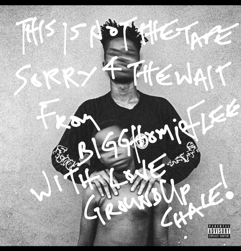 This is not the tape, sorry 4 the wait. #outnow soundcloud.com/kwesiarthur/se…