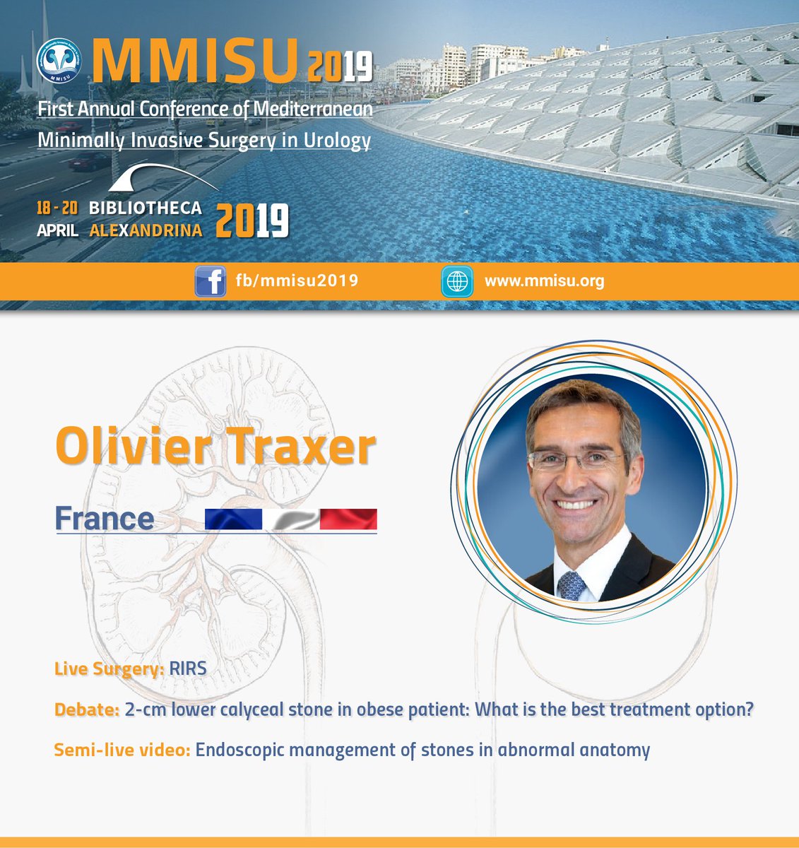 MMISU2019: Outstanding meeting with outstanding speakers