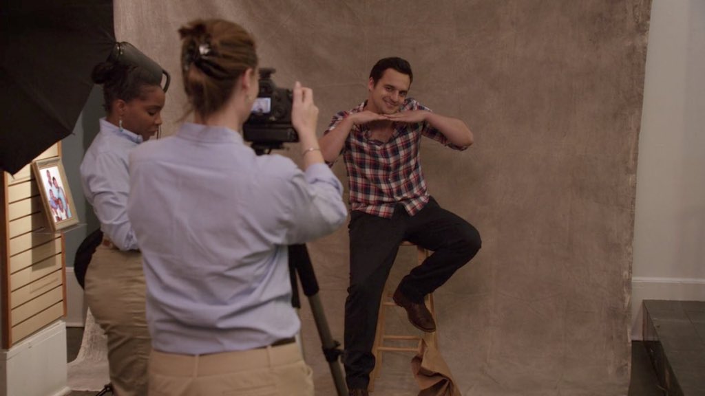 no context new girl (@nickslifeplan) on Twitter photo 