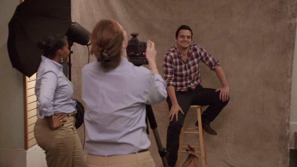 no context new girl tweet media