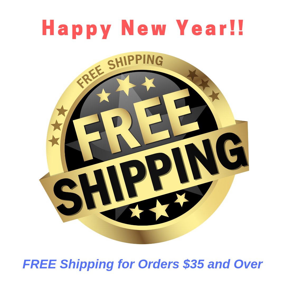 Just in time for the New Year.. FREE Shipping for order $35 and over.. #RT

#naturalbathandbodyproducts #uniquebodyblends #naturalskincare #bodybutter #oliveoil #happynewyear #freeshipping
