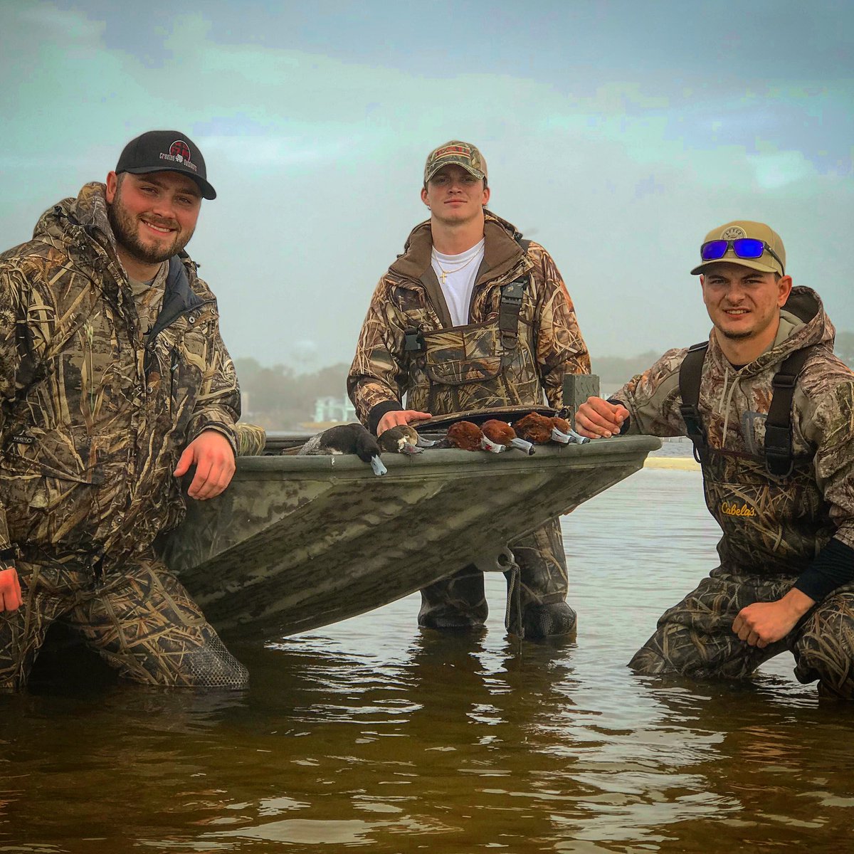 nimicreek's tweet photo. Well that’s a wrap! So long destin ! It’s been real! #hunt #trap #fish #nimicreek #duckhunting #ducksunlimited #divingducks #swampthing #swampassassin #like #like4like #follow4follow #followforfollow #likeforlike #outdoors #outdoor #outdoorsmen #nimicreek #duckhunt #duckhunter https://t.co/6GdeEP9Wgh
