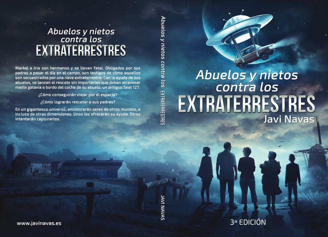 Javi_Navas_Llor's tweet photo. La #fantasía y el cosmos me inspiraron para escribir la aventura espacial, infantil y juvenil, «Abuelos y nietos contra los extraterrestres» https://t.co/UNDlUvPBei
#javinavas #abuelosynietoscontralosextraterrestres #librosdefantasia #kindle #kindleunlimited #librosinfantiles https://t.co/kMzeGDPSID