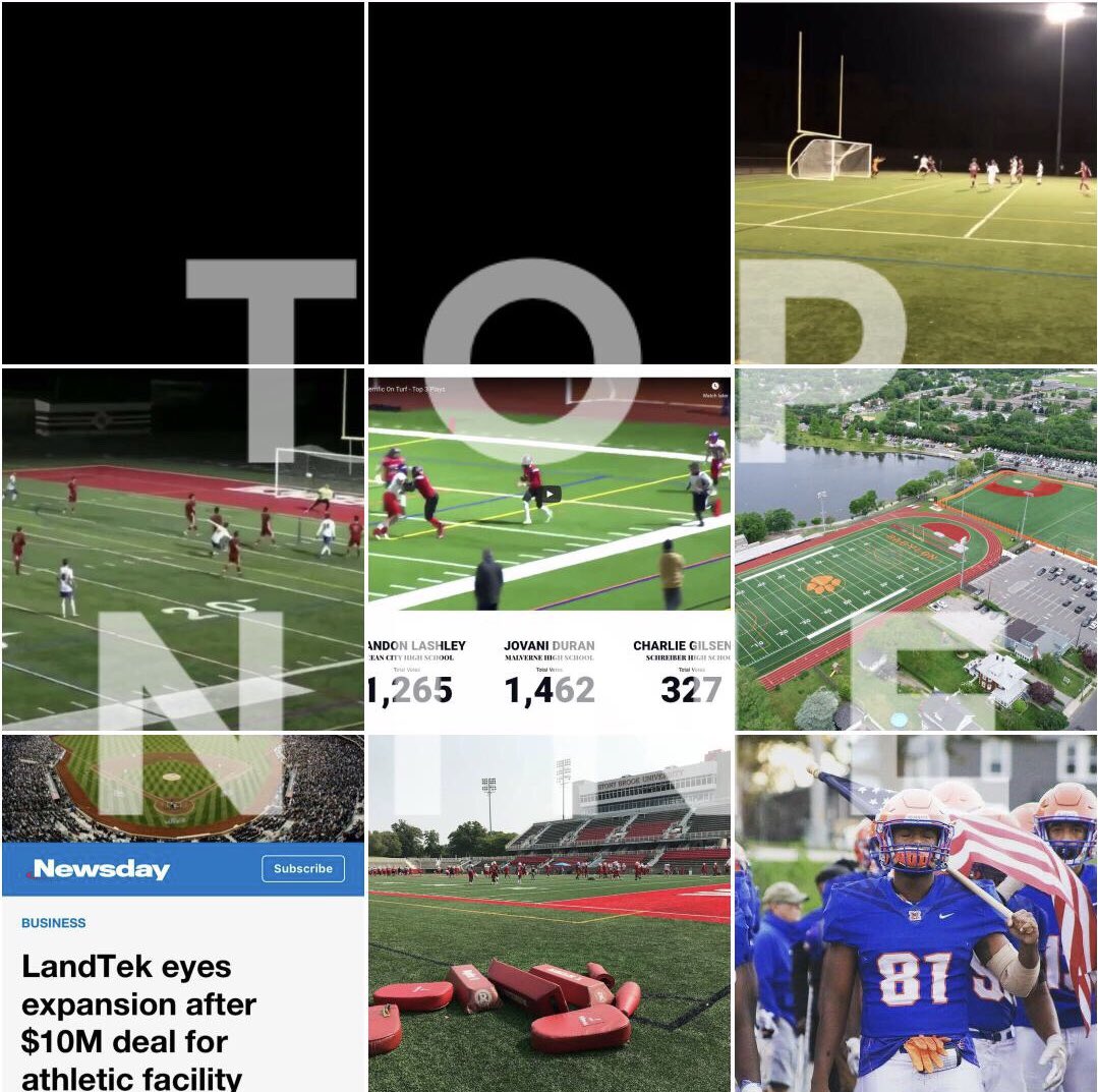 TheLandTekGroup's tweet photo. A look back at the past year. We are excited for 2019 to reach more goals and make new memories. Building champions from the ground up! 🚜💪🏻
#LandTek #2019goals #athleticfield #constructuon https://t.co/2pVq4AoaB6