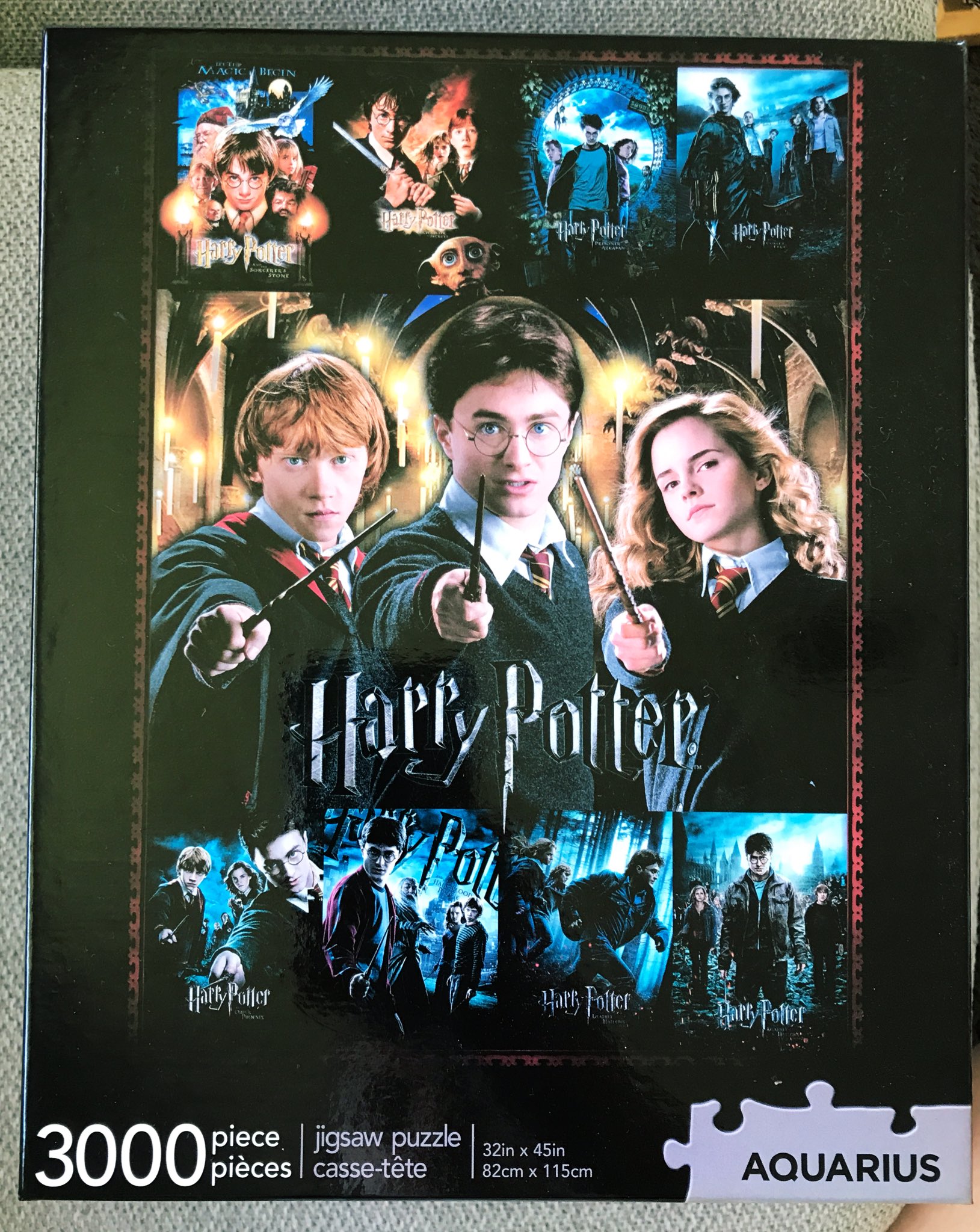 Harry Potter Movie Collection 3,000-Piece Puzzle