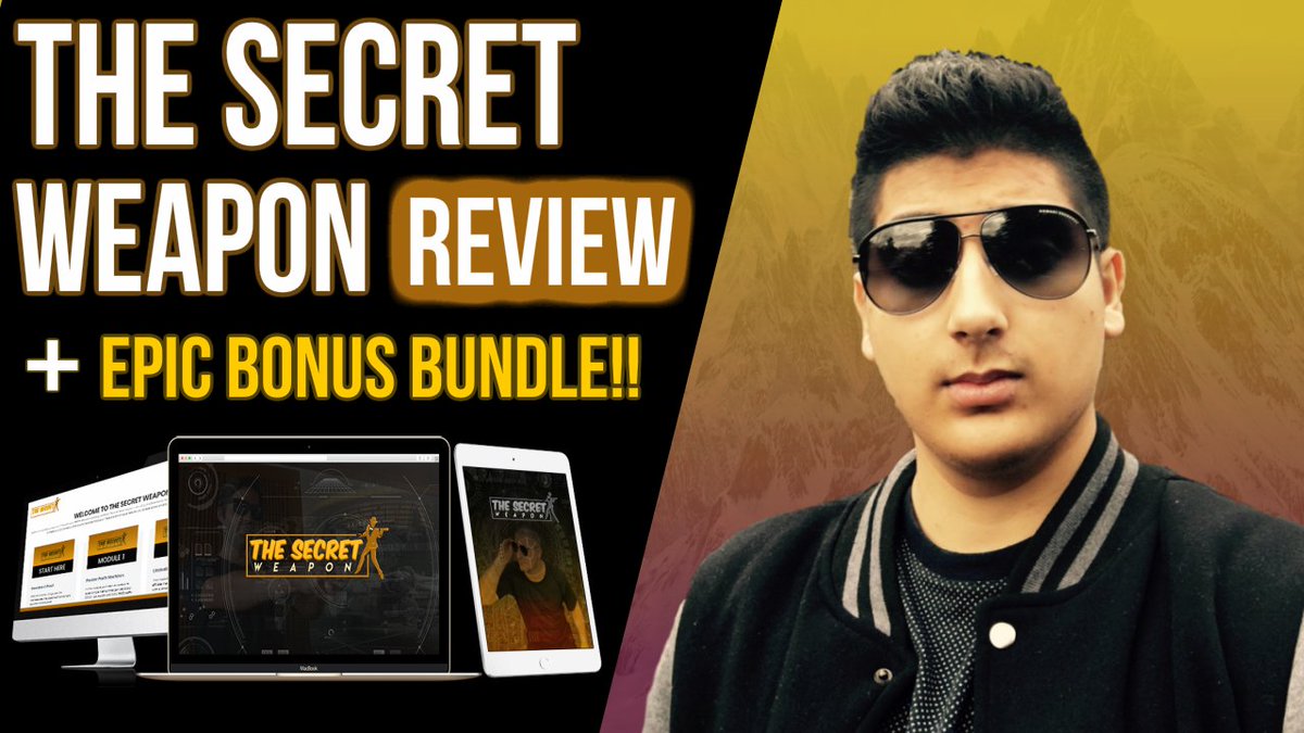 koonce53's tweet photo. The Secret Weapon Review:
https://t.co/L4cOjoAhb5 https://t.co/FTtudtZ4DU