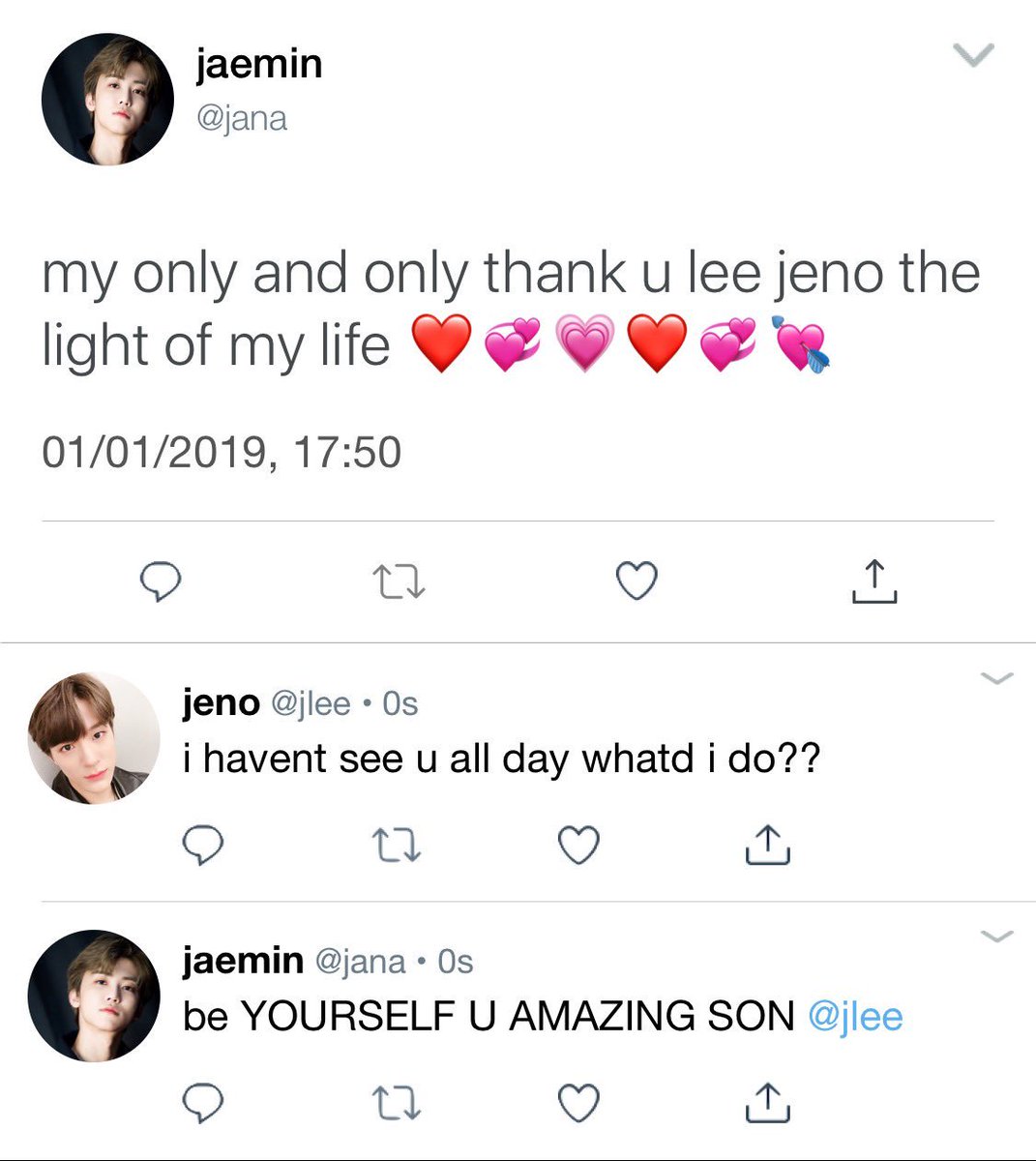 thank u lee jeno
