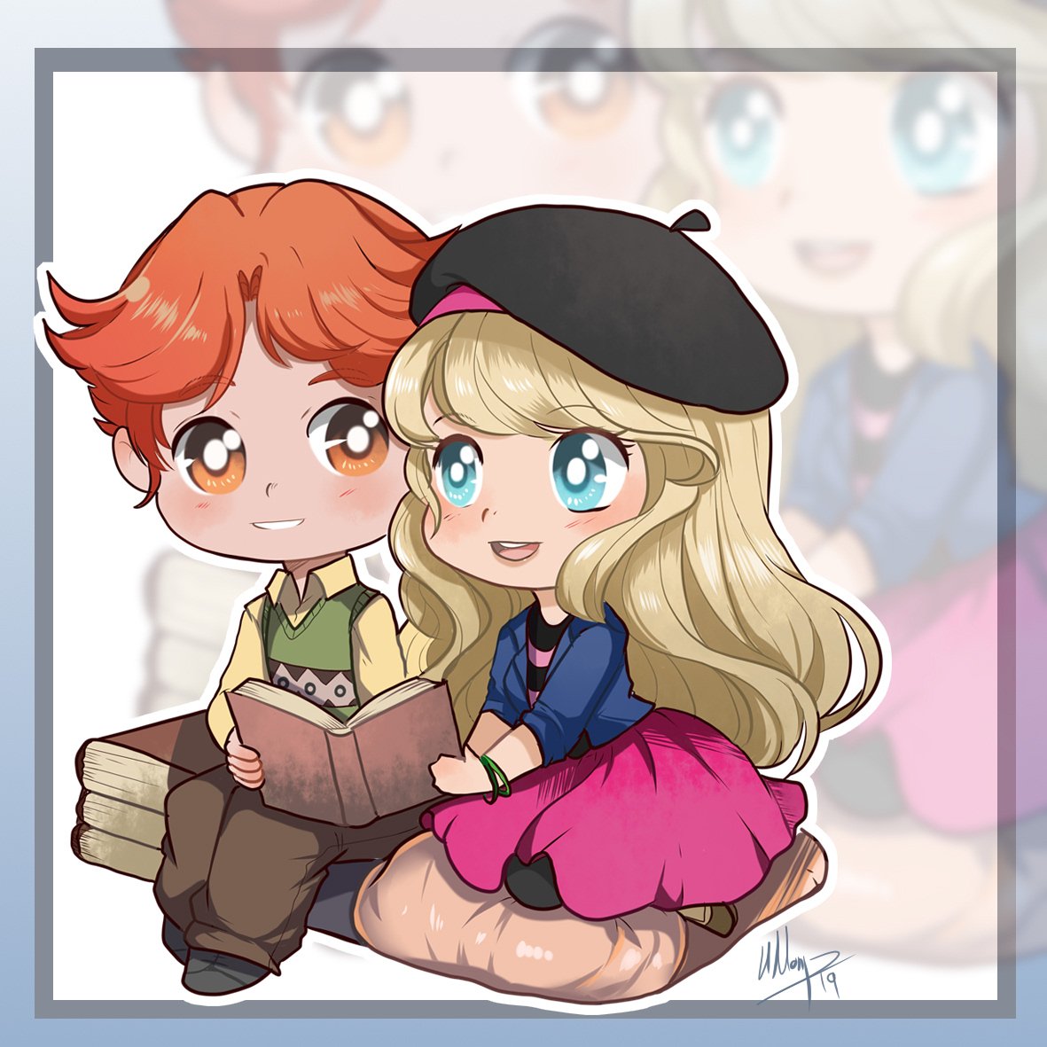 sextant0yulij's tweet photo. Custom acrylic keychain comission for Etsy client about Miles and Georgia characters
#comission #chibi #customkeychain #digitalart #digitalchibi https://t.co/w67tJgTGiS