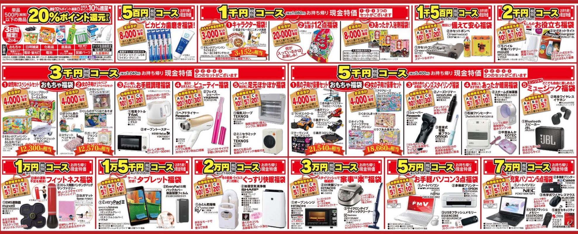 スカなび Pa Twitter 錦糸町 福袋 ヤマダ電機 福袋 初売り 発表されました 福袋は500円 ニンテンドー スイッチセット 33 458円 など日替わり特価品 も 要チェックです T Co Tpzahzbs3a 特価品は9時30分から 整理券配布 スカなび Pa Twitter 錦糸町 福袋 ヤマダ電機 福袋 初売り 発表されました 福袋は500円 ニンテンドー スイッチセット 33 458円 など日替わり特価品 も 要チェックです T Co Tpzahzbs3a 特価品は9時30分から 整理券配布