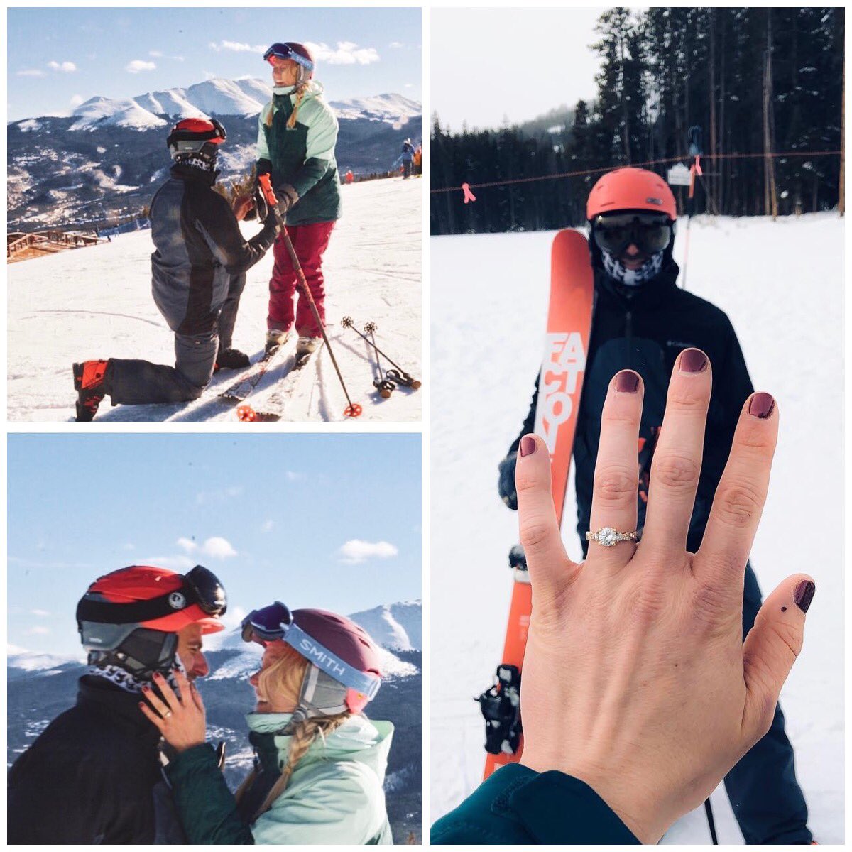 TracyAS127's tweet photo. So happy for these two crazy kids! Love you both tons! Congratulations Alec and Monica! 🥰💍💗🥂
#schnitzisgettinghitched #motherofthegroom #gainingadaughter https://t.co/eQbNBAu4xT