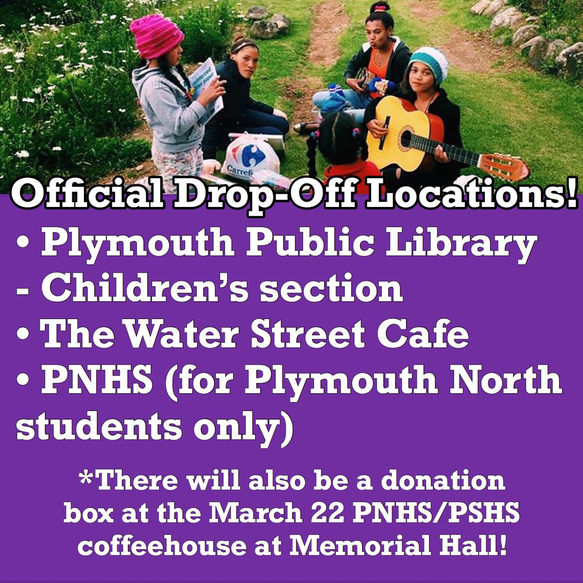 So happy to share the official drop-off box locations for the DR school supplies drive. Remember, the drive lasts through January and EVERY donation helps. 💖 (The box at the library is already up &amp; taking donations, and the other boxes will be up within a week.)