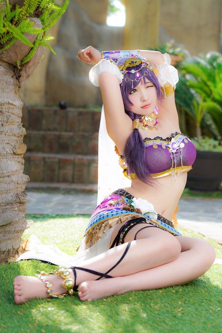 Twitterのコスプレ画像73