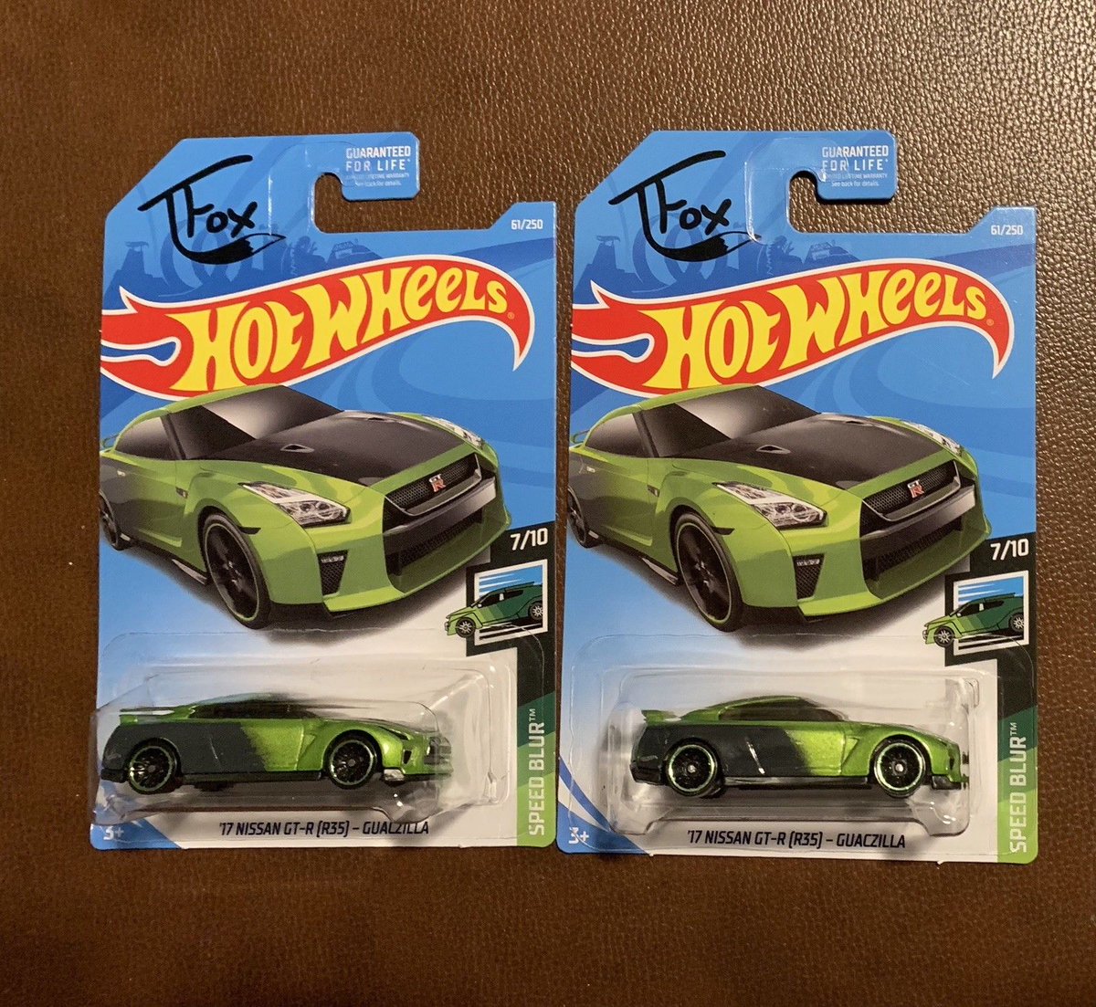 tanner fox car hot wheels