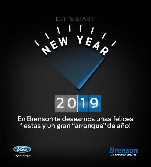 fordbrensonok's tweet photo. Que tengan un gran comienzo de año #feliz2019 https://t.co/8RhYDOXdg9