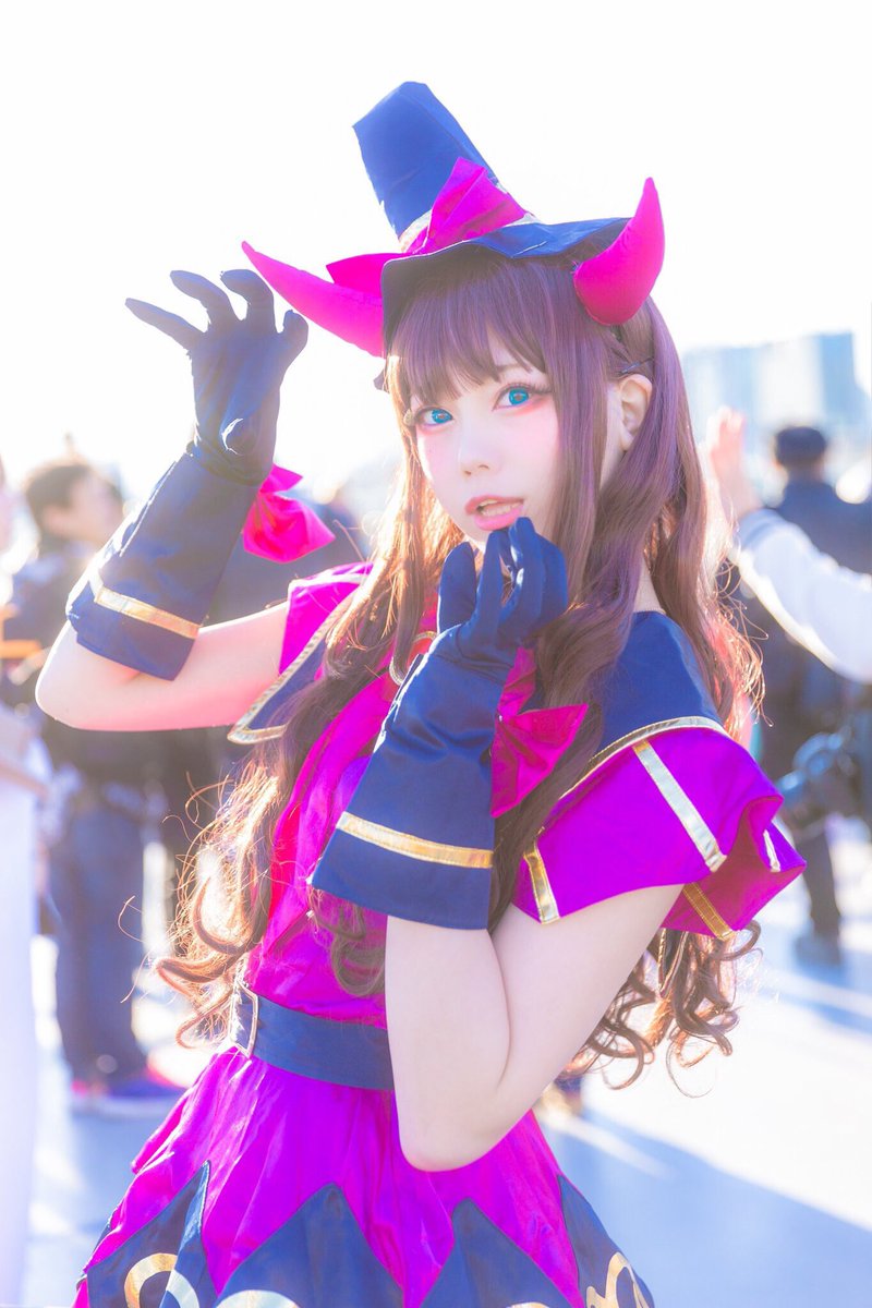 黒須あろま プリパラ のコスプレ レイヤー こもみな あげてけ