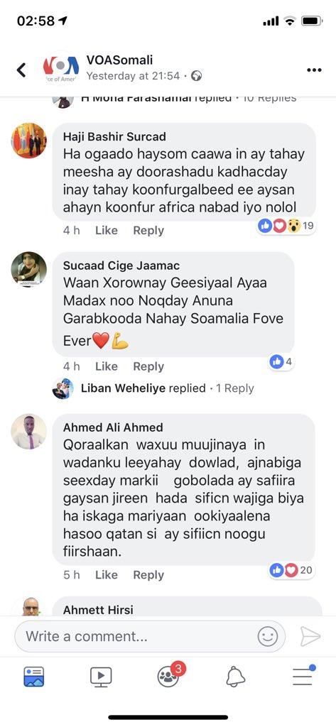 Dayga_Ali's tweet photo. #Somalia “Gaf xumo geeriya ka roon” “Guul ama Geeri” waxan dhihi kara caawa wa marki ugu horeysay ey dadka soomaaliyed taagare dhab ah &amp; garab istaag buuxo u mujiyen madaxdooda qalad iyo sax ba. Allow hadda iyo jeer qalbiyaden sidan Soomalinimada ugu weyney. Amiin Amiin Amiin. https://t.co/9RU6QEBD54