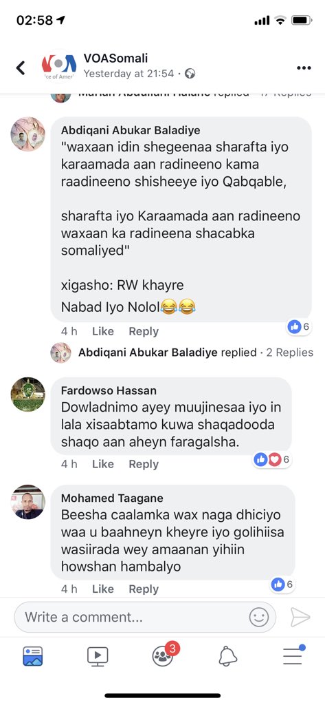 Dayga_Ali's tweet photo. #Somalia “Gaf xumo geeriya ka roon” “Guul ama Geeri” waxan dhihi kara caawa wa marki ugu horeysay ey dadka soomaaliyed taagare dhab ah &amp; garab istaag buuxo u mujiyen madaxdooda qalad iyo sax ba. Allow hadda iyo jeer qalbiyaden sidan Soomalinimada ugu weyney. Amiin Amiin Amiin. https://t.co/9RU6QEBD54