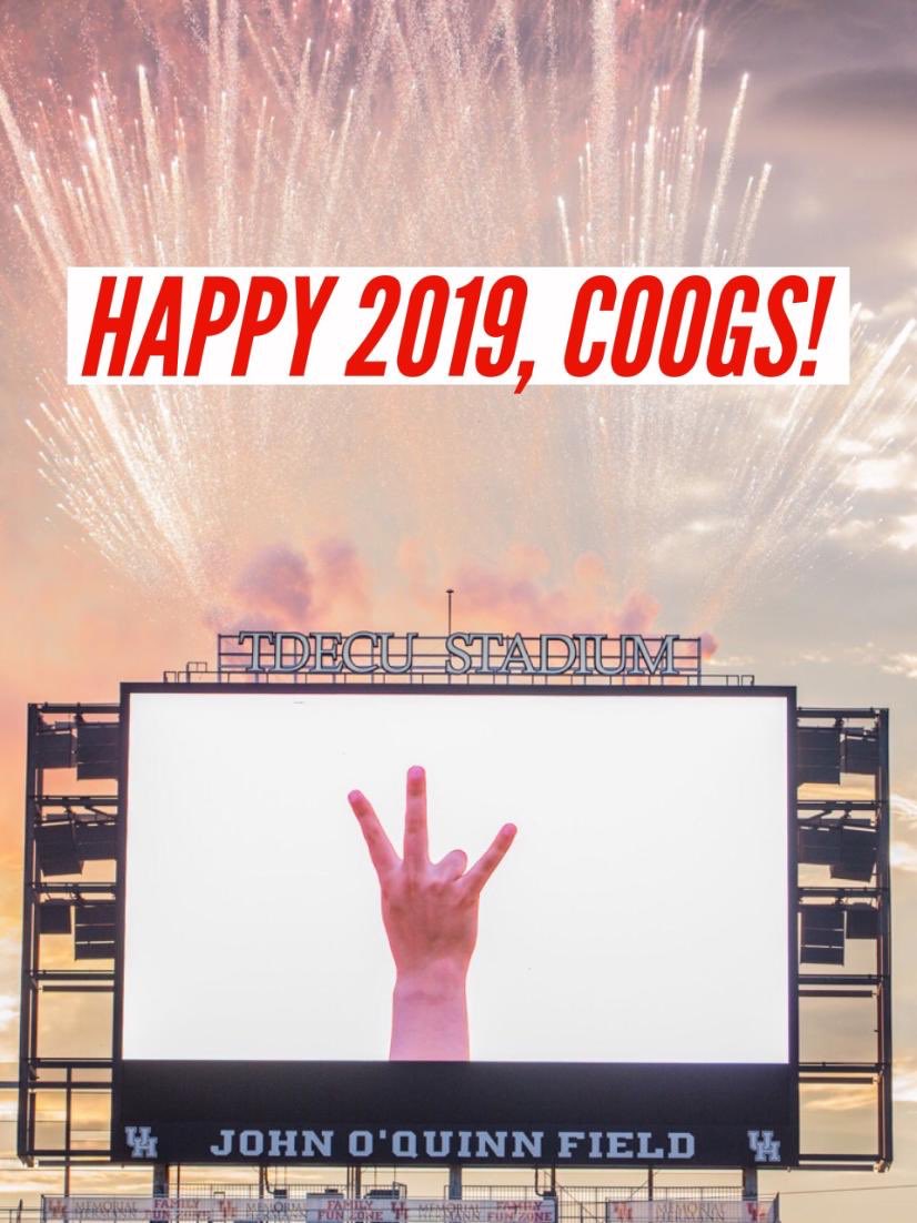 uhsfa's tweet image. Happy New Year COOGS ♥️✨